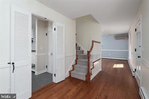 16 Cherry Brook Drive Princeton, NJ 08540 - Photo 3 of 28 a view of entryway with wooden floor