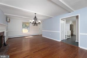 16 Cherry Brook Drive Princeton, NJ 08540 - Photo 9 of 28 wooden floor in an empty room with a window