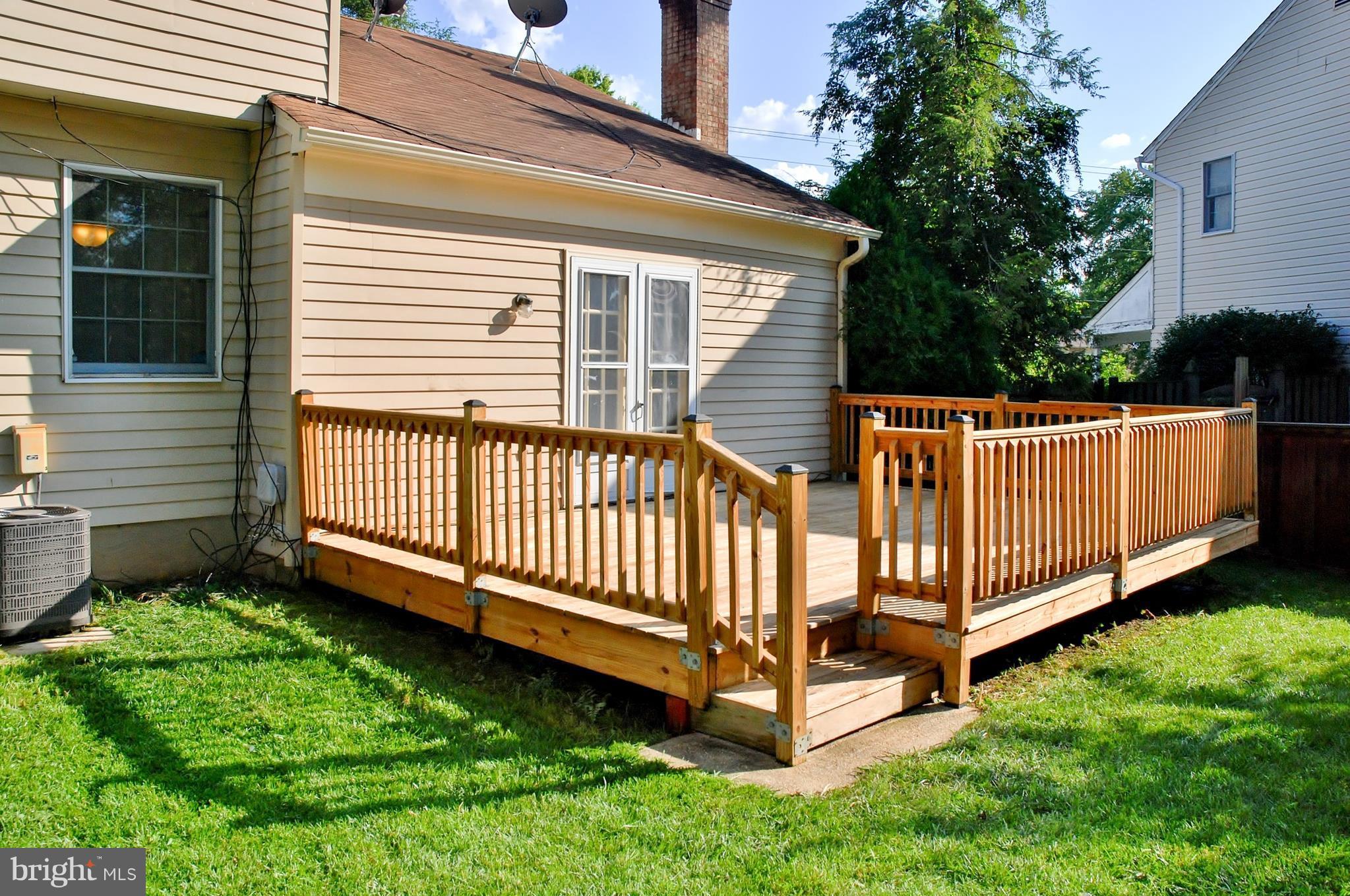 608 Cannon Road Silver Spring, MD 20904 - Photo 27 of 29 Exterior (Rear)