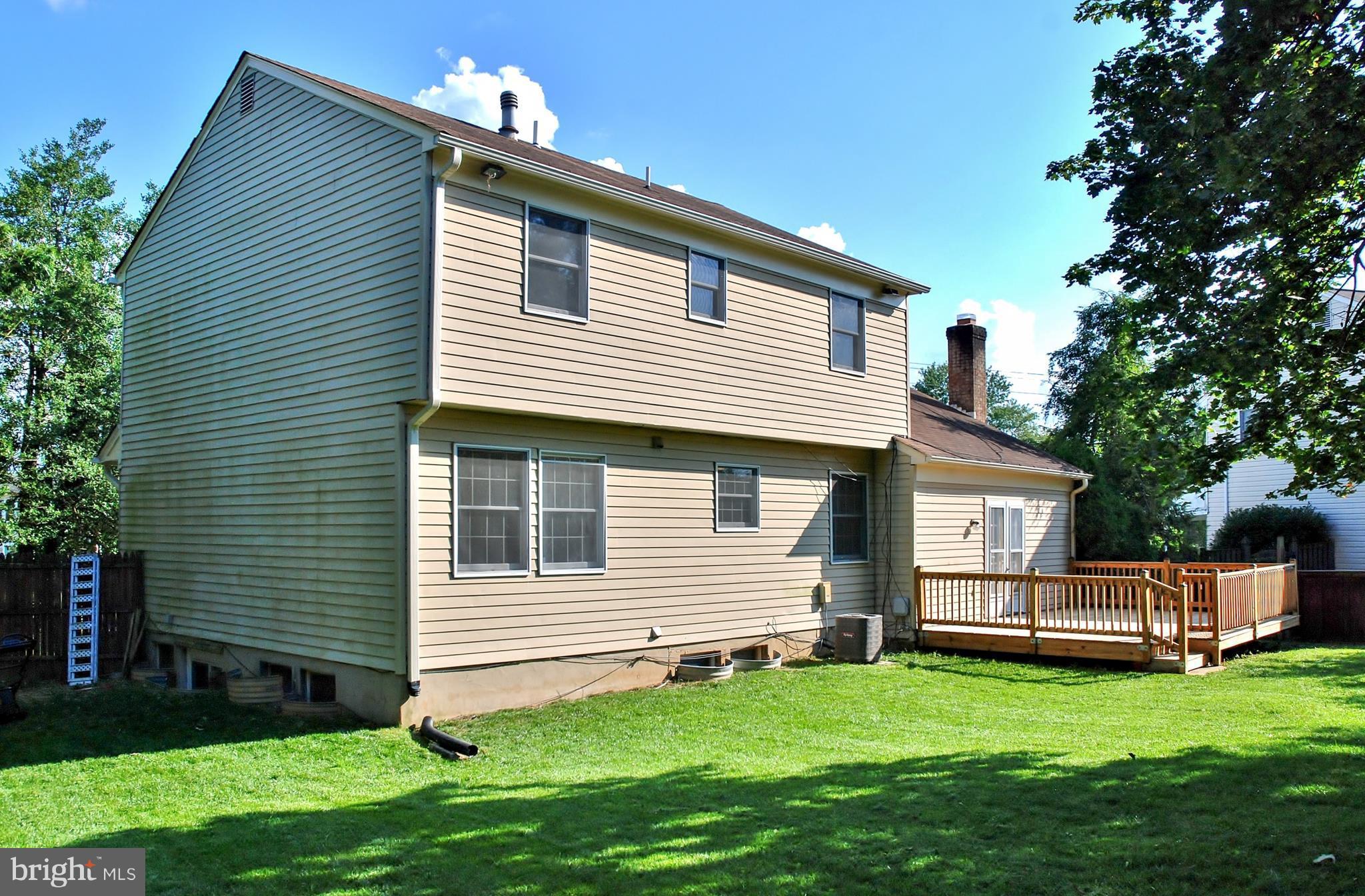 608 Cannon Road Silver Spring, MD 20904 - Photo 29 of 29 Exterior (Rear)