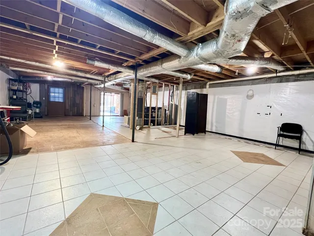 a view of outdoor space with trees