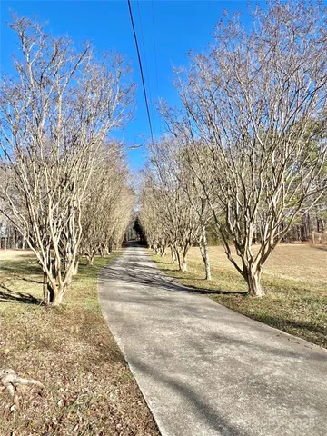 a view of a lake with a mountain