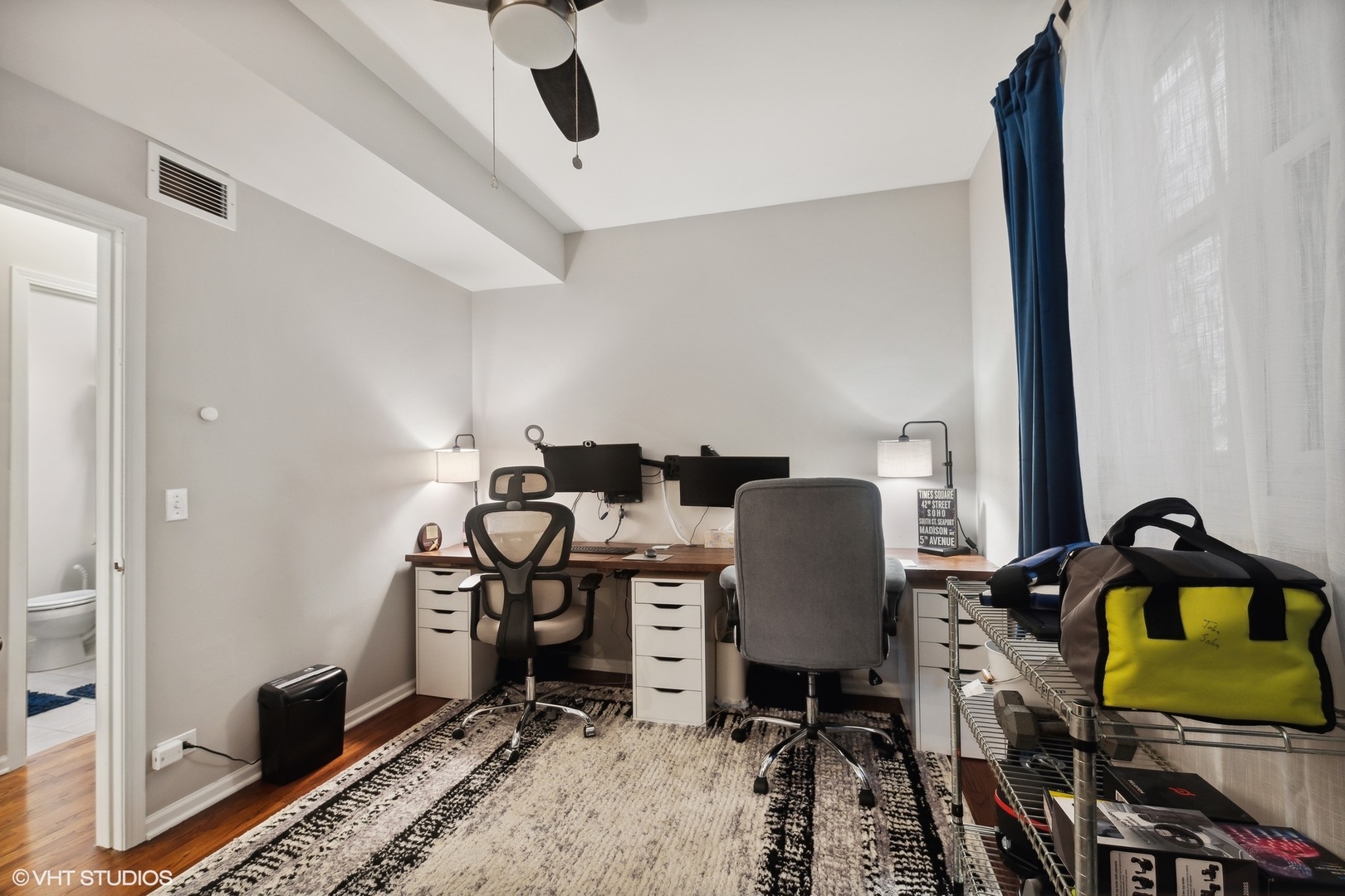 1756 West Roscoe Street Chicago, IL 60657 - Photo 9 of 19 a view of a workspace with furniture