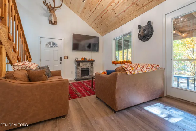 $575,000 | 2029 Lones Branch Lane, Pigeon Forge, TN 37876