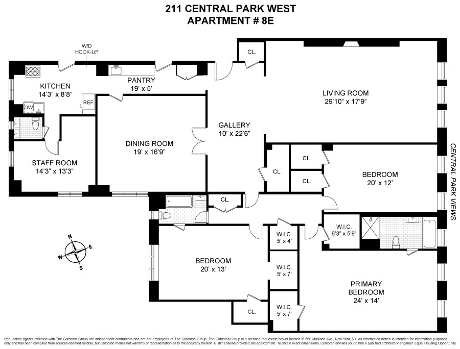 211 Central Park West, Unit 8E Manhattan, NY 10024 - Photo 14 of 14