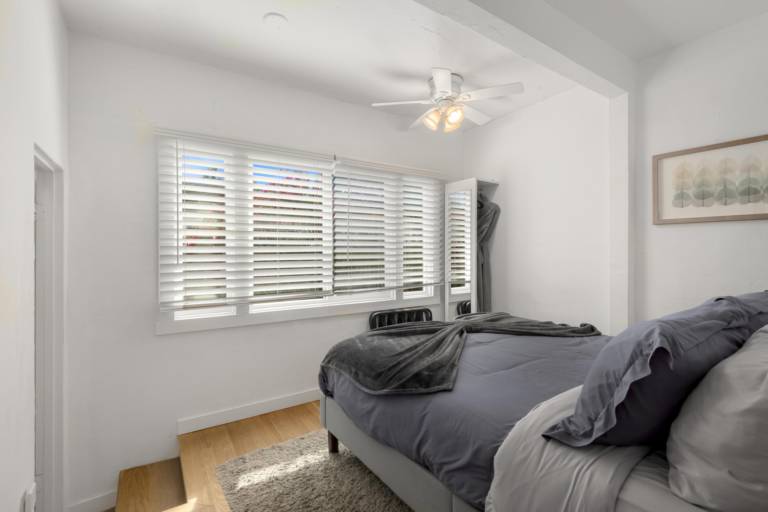 1102 Del Mar Avenue Santa Barbara, CA 93109 - Photo 17 of 39 a bedroom with a bed and window