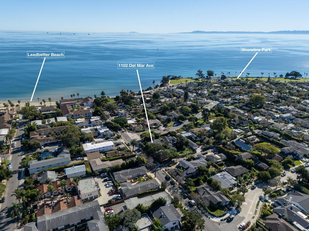 1102 Del Mar Avenue Santa Barbara, CA 93109 - Photo 31 of 39 a view of a city