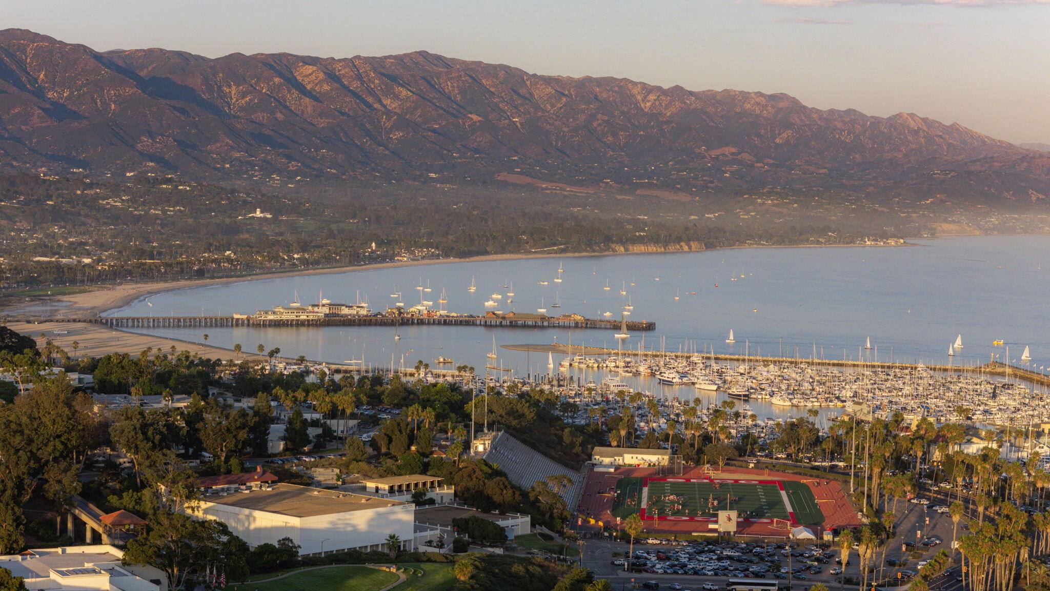 1102 Del Mar Avenue Santa Barbara, CA 93109 - Photo 38 of 39 a view of a city