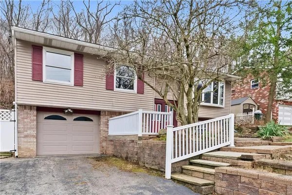 front view of a house