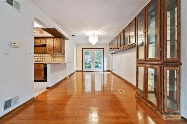 a view of an entryway