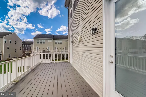 a view of a house with a balcony