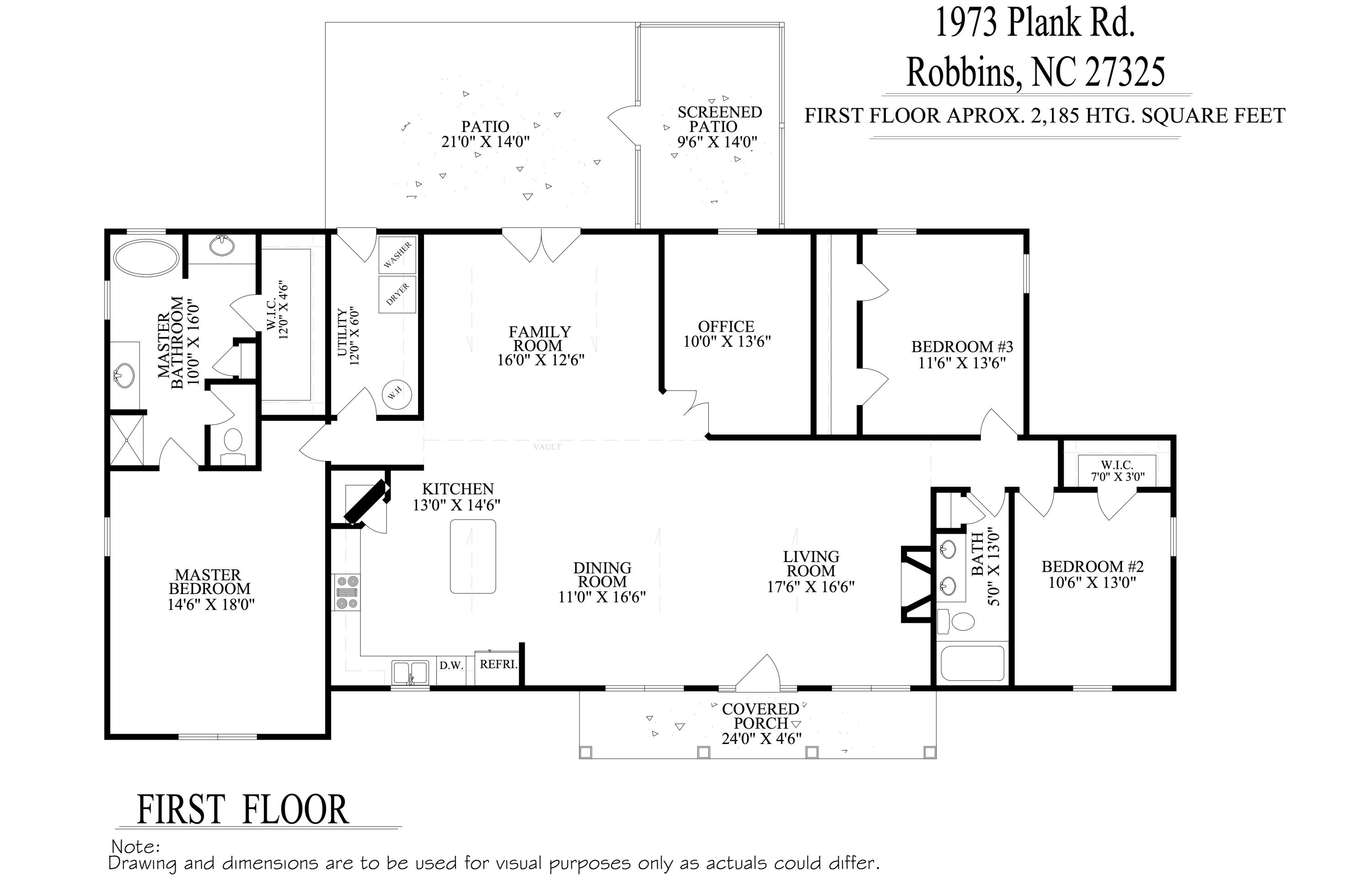 1973 Plank Road Robbins, NC 27325 - Photo 54 of 55 1973 PLANK RD-Model (2)