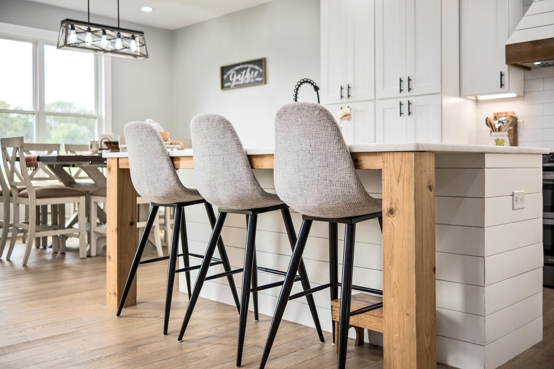 303 Bartley Street Dayton, VA 22821 - Photo 11 of 47 a view of a dining room with furniture and window