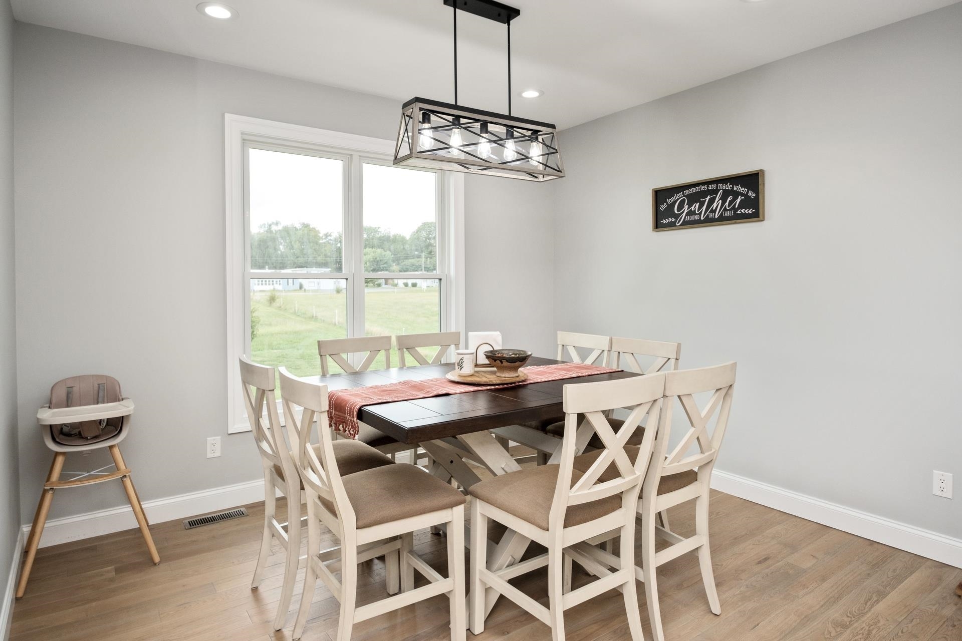 303 Bartley Street Dayton, VA 22821 - Photo 18 of 47 a view of a dining room with furniture window and wooden floor