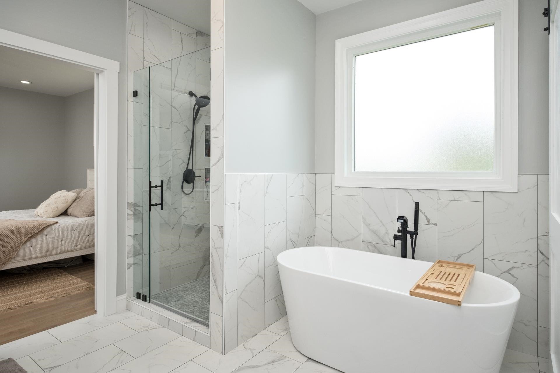 303 Bartley Street Dayton, VA 22821 - Photo 24 of 47 a bath tub sitting next to a bathroom sink