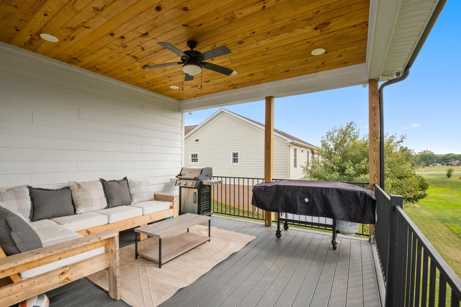 303 Bartley Street Dayton, VA 22821 - Photo 38 of 47 a outdoor living space with furniture and outdoor view