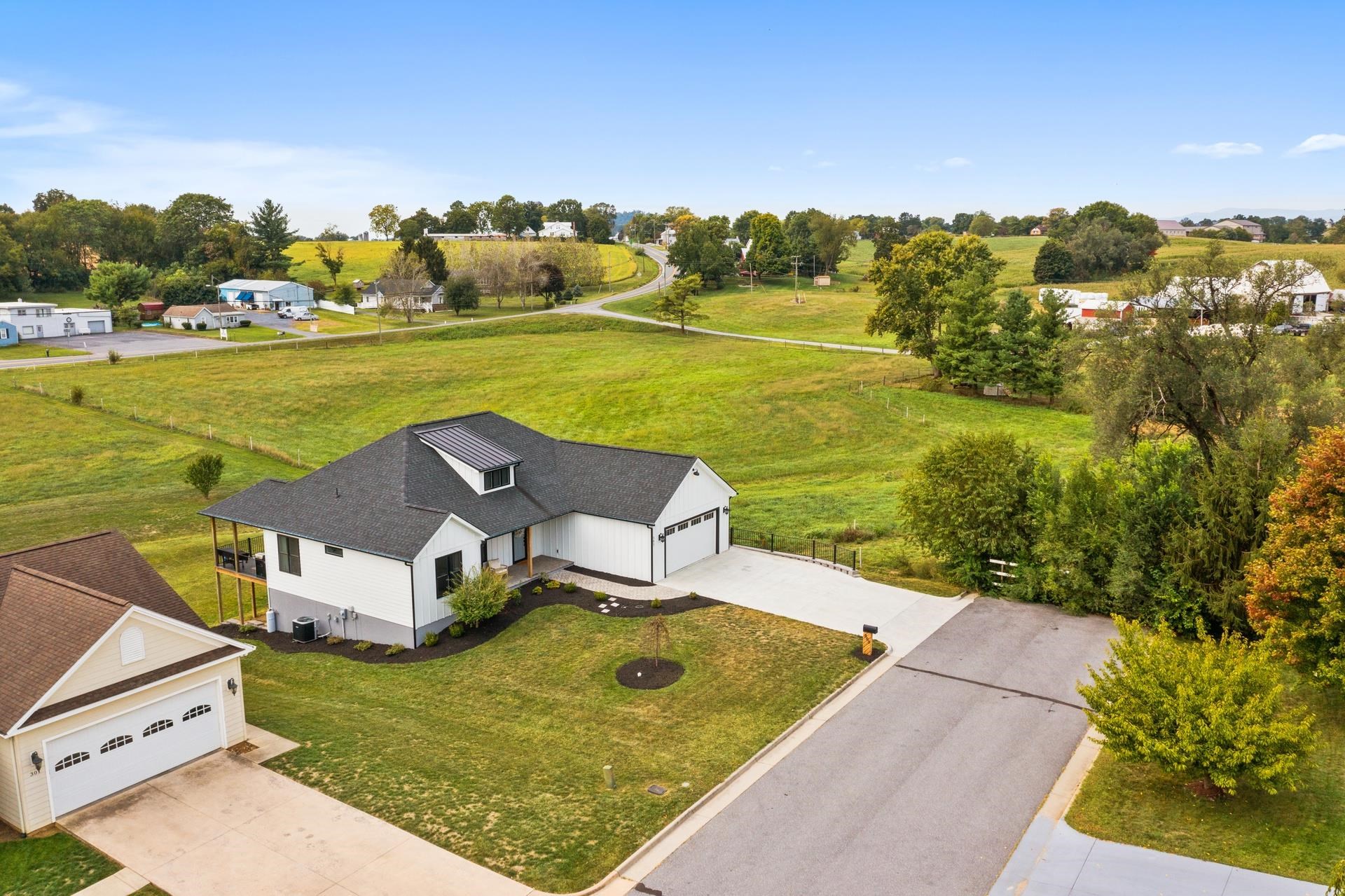 303 Bartley Street Dayton, VA 22821 - Photo 42 of 47 a view of a city with an ocean view