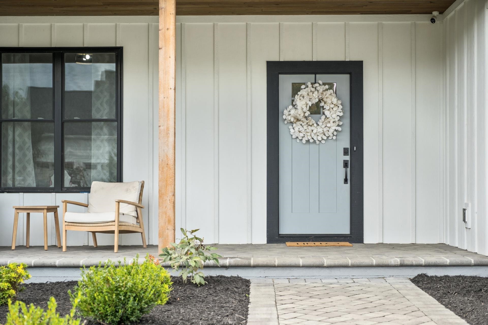 303 Bartley Street Dayton, VA 22821 - Photo 5 of 47 a bench that is in front of a house