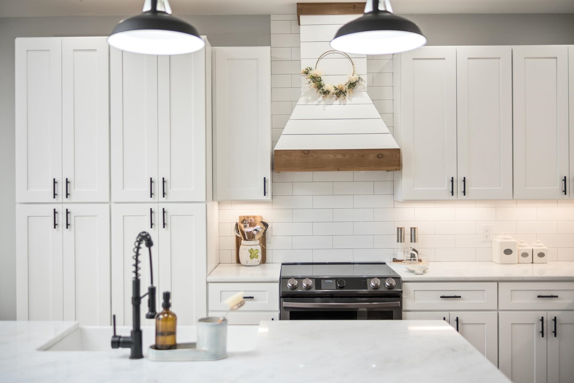 303 Bartley Street Dayton, VA 22821 - Photo 9 of 47 a kitchen with a refrigerator and stove