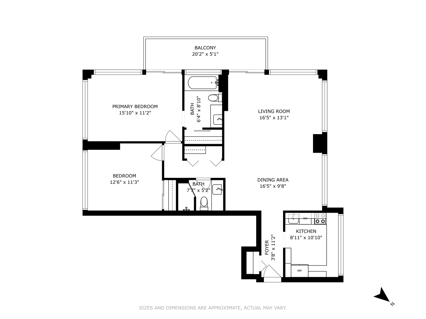 5601 North Sheridan Road, Unit 21E Chicago, IL 60660 - Photo 23 of 27 a picture of a cabinet with a floor