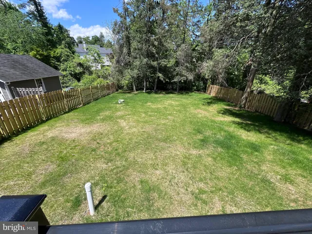 a view of an outdoor space and yard