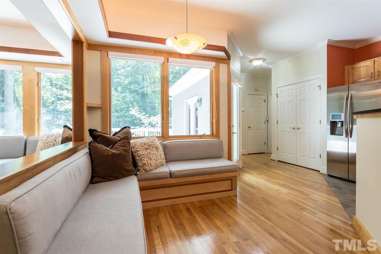 2537 Mt Vernon Church Road Raleigh, NC 27614 - Photo 13 of 30 a living room with furniture and a large window
