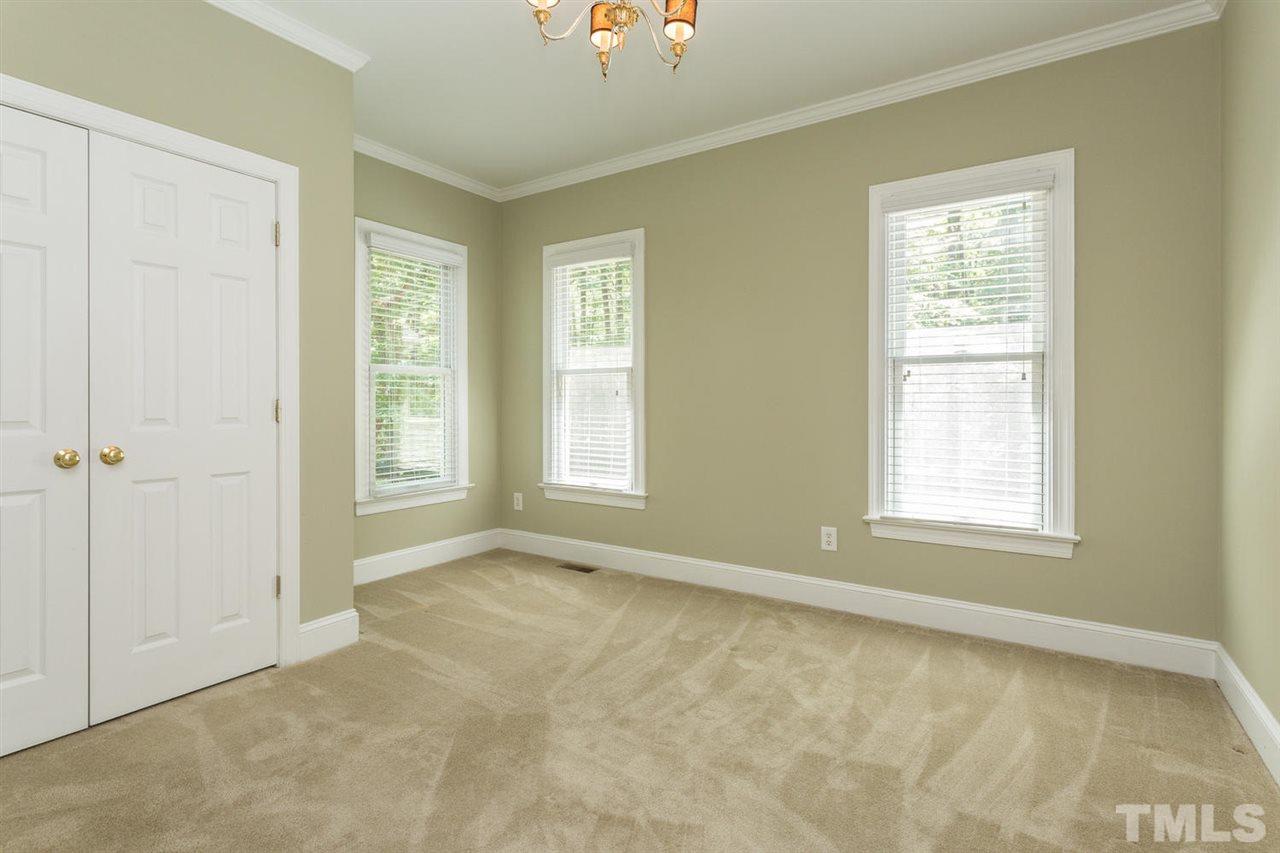 2537 Mt Vernon Church Road Raleigh, NC 27614 - Photo 19 of 30 a view of an empty room with a window
