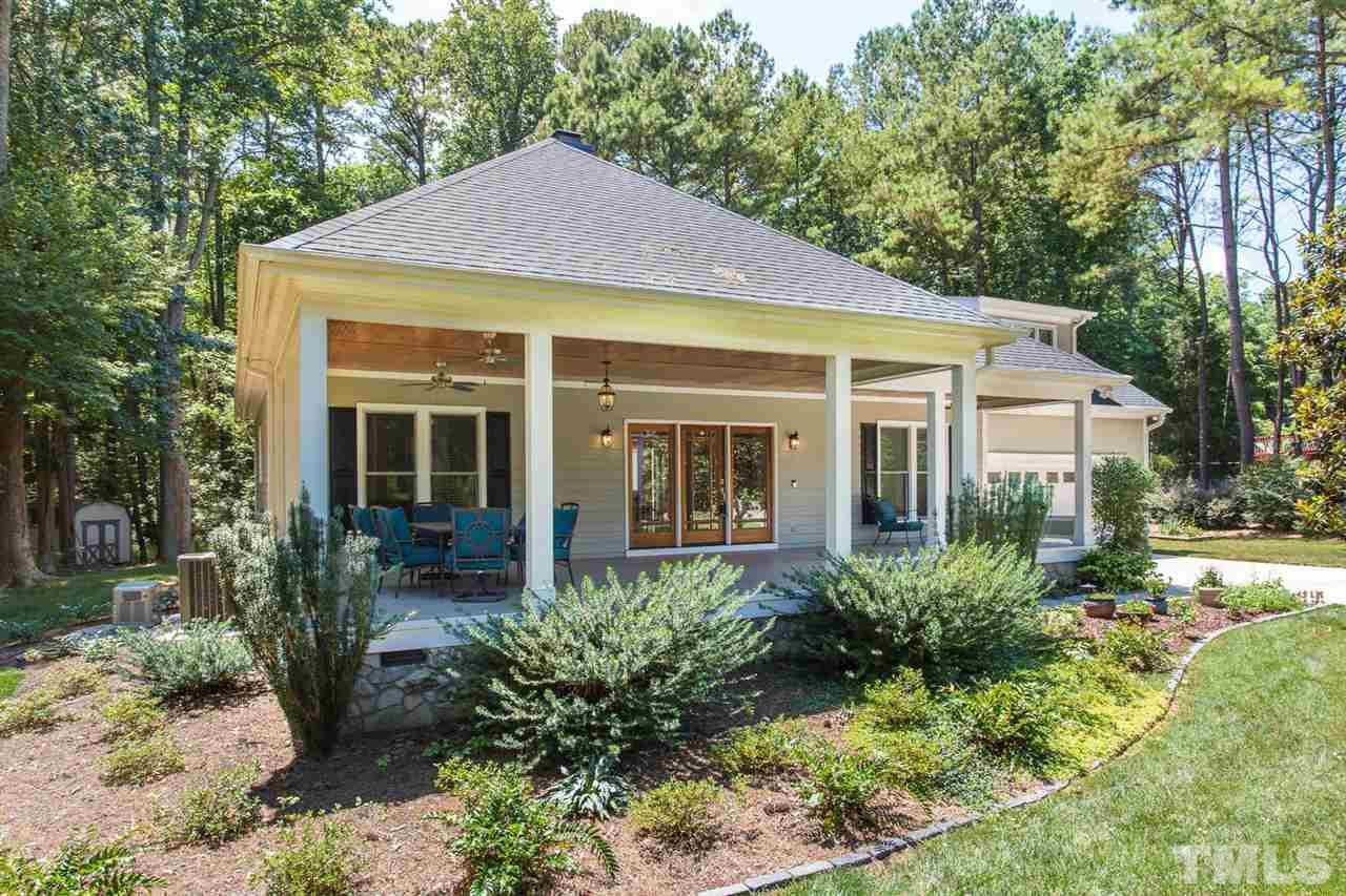 2537 Mt Vernon Church Road Raleigh, NC 27614 - Photo 4 of 30 a front view of a house with garden