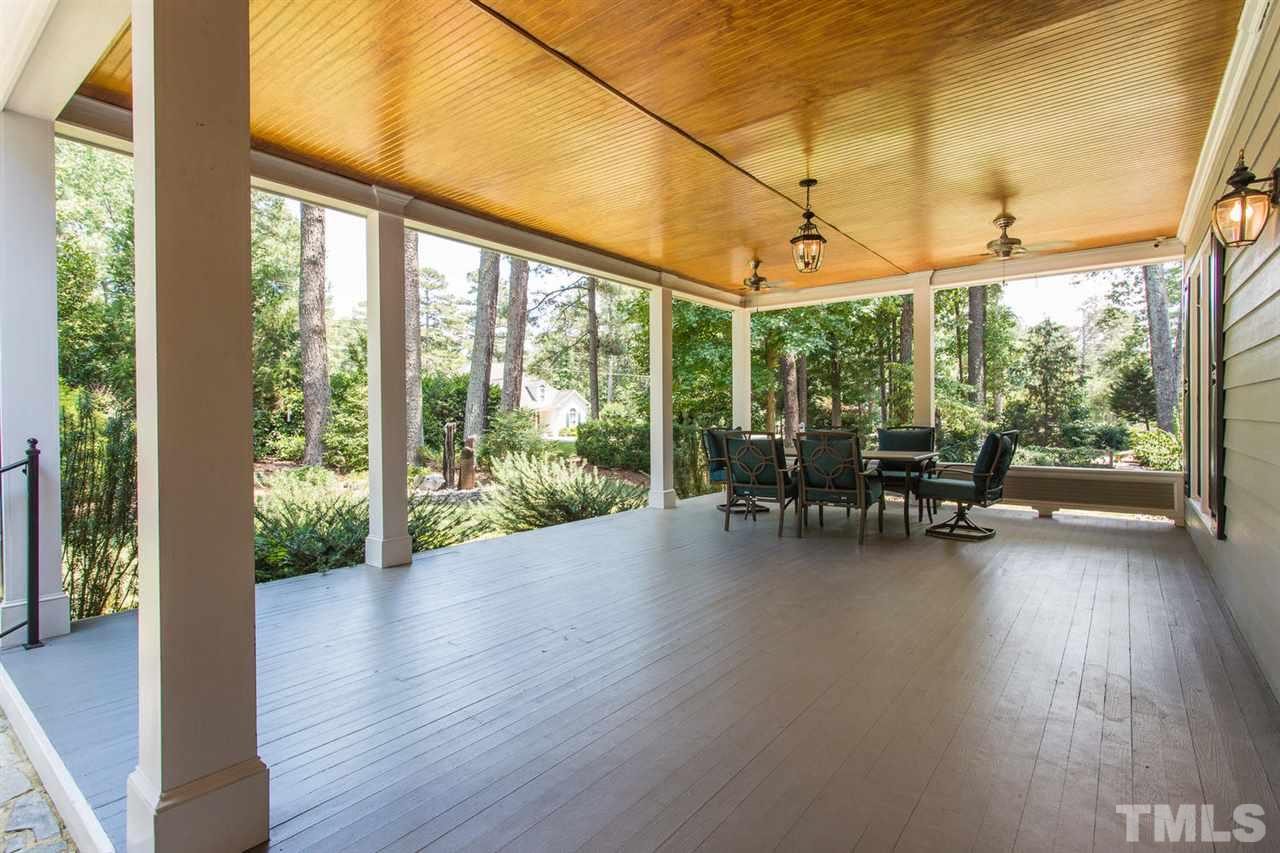 2537 Mt Vernon Church Road Raleigh, NC 27614 - Photo 6 of 30 a view of a patio with table and chairs