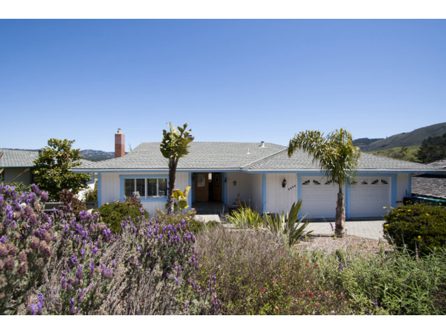 2995 Ribera Road Carmel, CA 93923 - Photo 1 of 16 a front view of house with yard