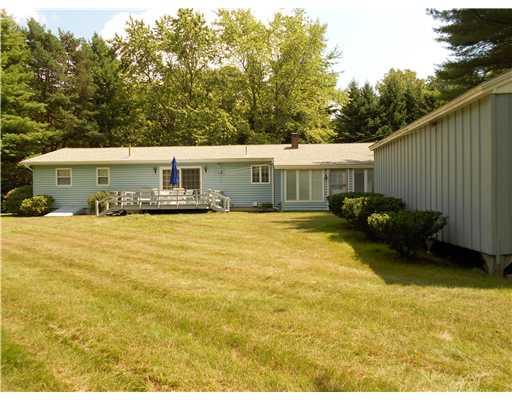 216 Church Road Brunswick, ME 04011 - Photo 17 of 20 Exterior Back. A view of the rear of...