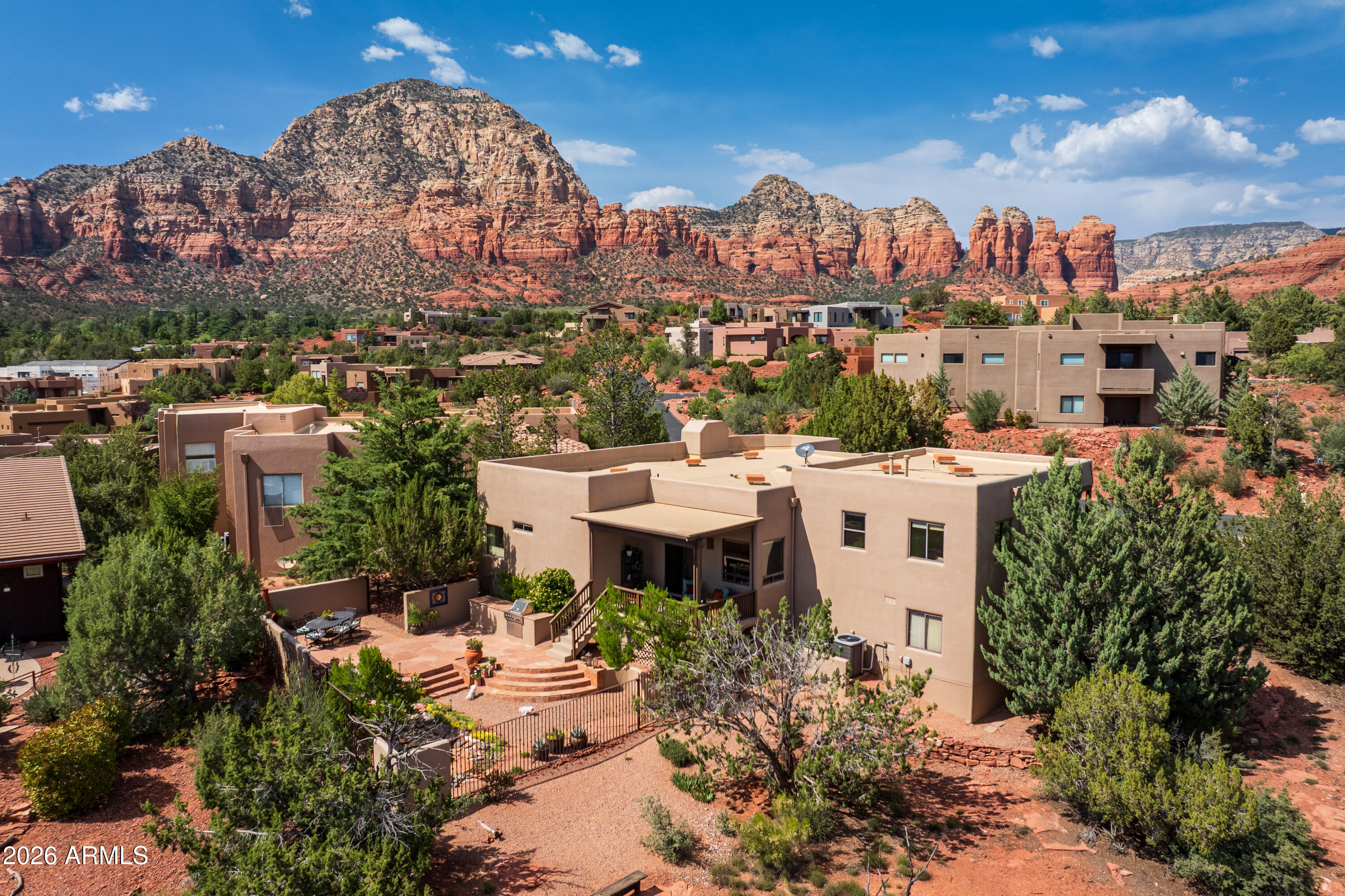2335 Mule Deer Road Sedona, AZ 86336 - Photo 1 of 50 arial view