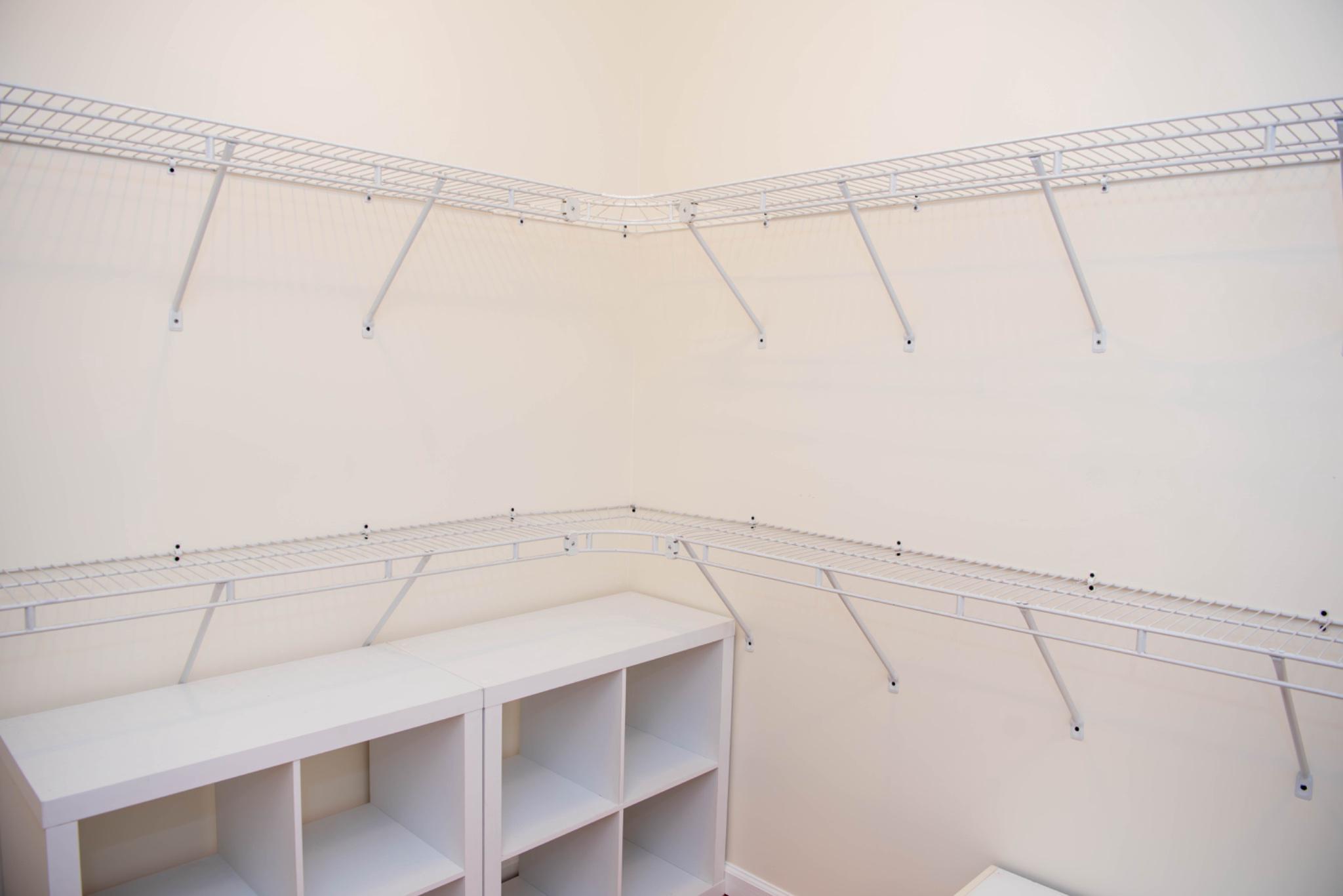 792 Forest Glen Road Moorefield, WV 26836 - Photo 72 of 146 Enormous walk-in closet for ensuite bedroom.