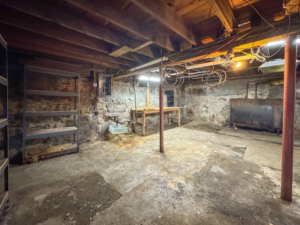 53 Miller Street Middleboro, MA 02346 - Photo 20 of 26 a view of a room with wooden walls