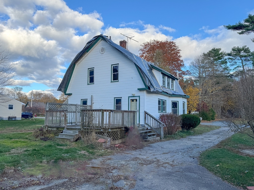 53 Miller Street Middleboro, MA 02346 - Photo 23 of 26 a view of a house with backyard
