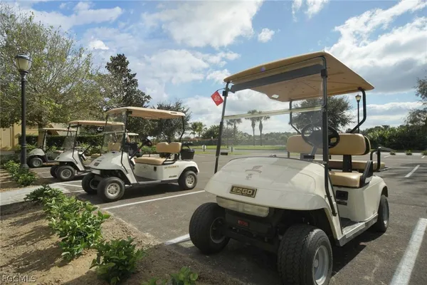 a view of a building from a balcony