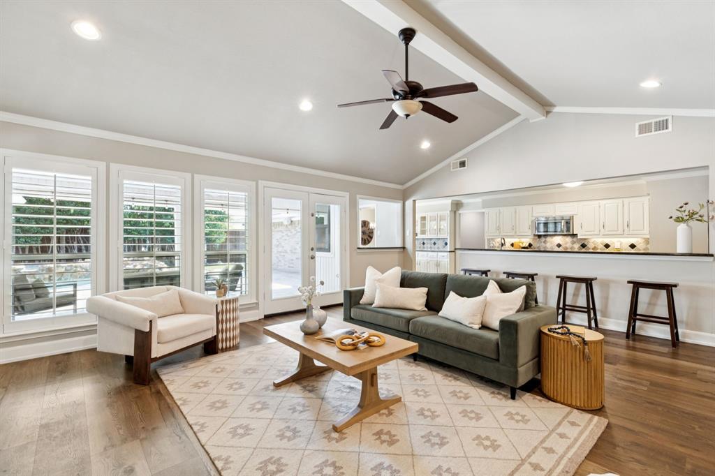 14420 Overview Drive Dallas, TX 75254 - Photo 14 of 35 a living room with furniture and a large window