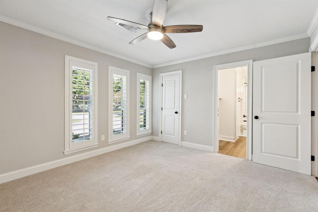 14420 Overview Drive Dallas, TX 75254 - Photo 19 of 35 a view of an empty room with a window