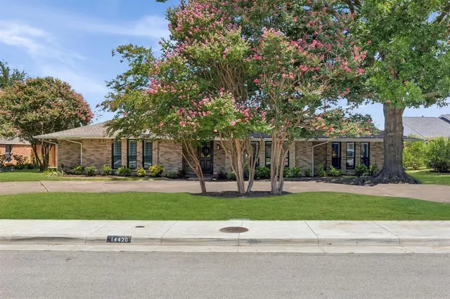 $890,000 | 14420 Overview Drive, Dallas, TX 75254