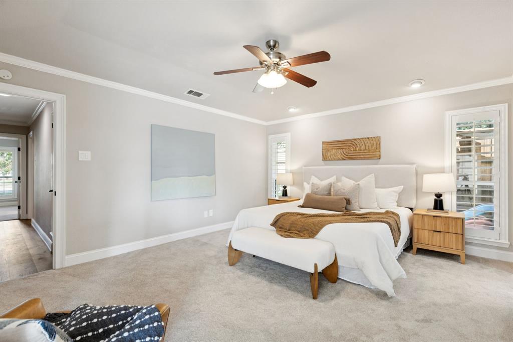 14420 Overview Drive Dallas, TX 75254 - Photo 25 of 35 a bedroom with a bed and window