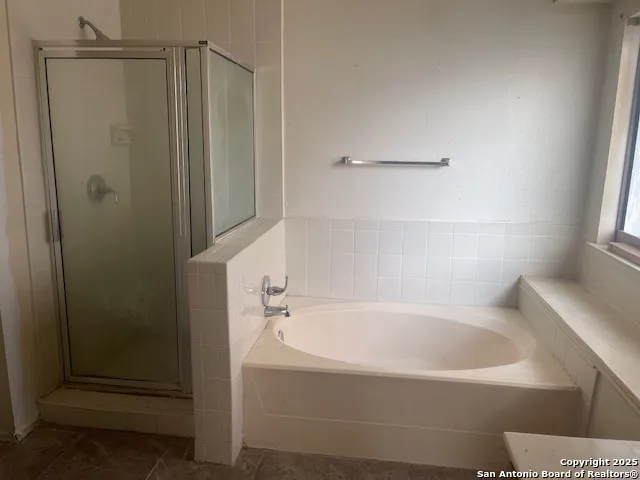 a view of wooden floor