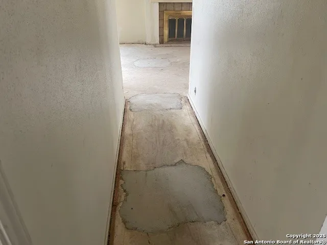 a view of a entryway