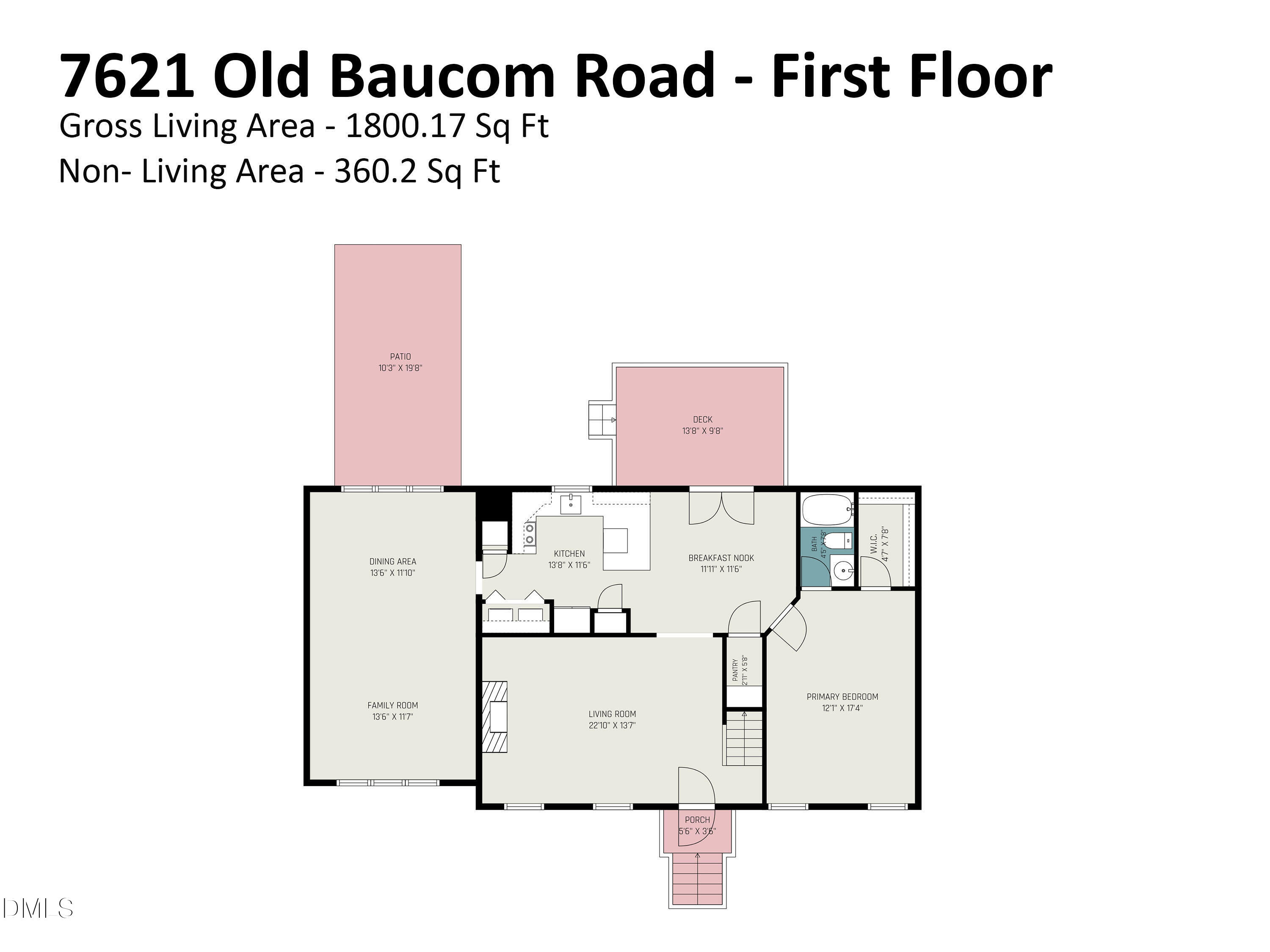 7621 Old Baucom Road Raleigh, NC 27610 - Photo 33 of 35 Main Level