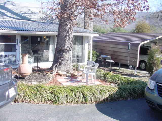 Back of house