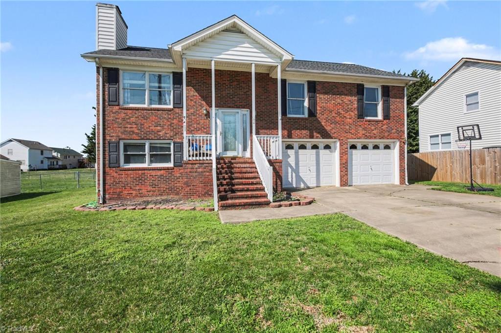 3904 Riverdale Road Greensboro, NC 27406 - Photo 2 of 25 Front 2