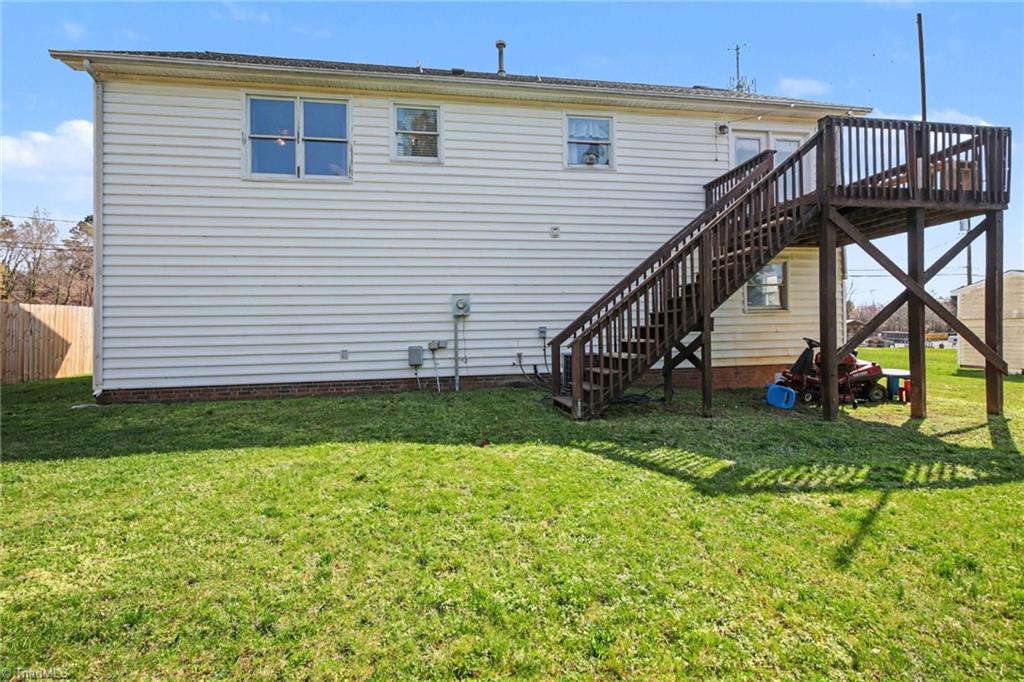 3904 Riverdale Road Greensboro, NC 27406 - Photo 23 of 25 Back of house