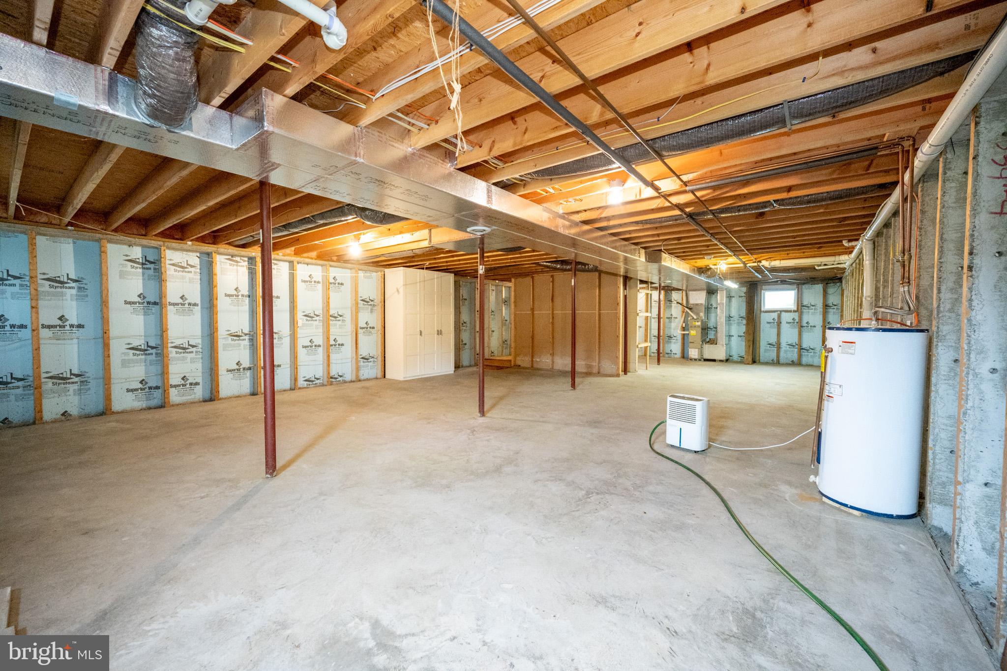 386 Marlin Savage Road Accident, MD 21520 - Photo 44 of 63 a view of a room with wooden walls