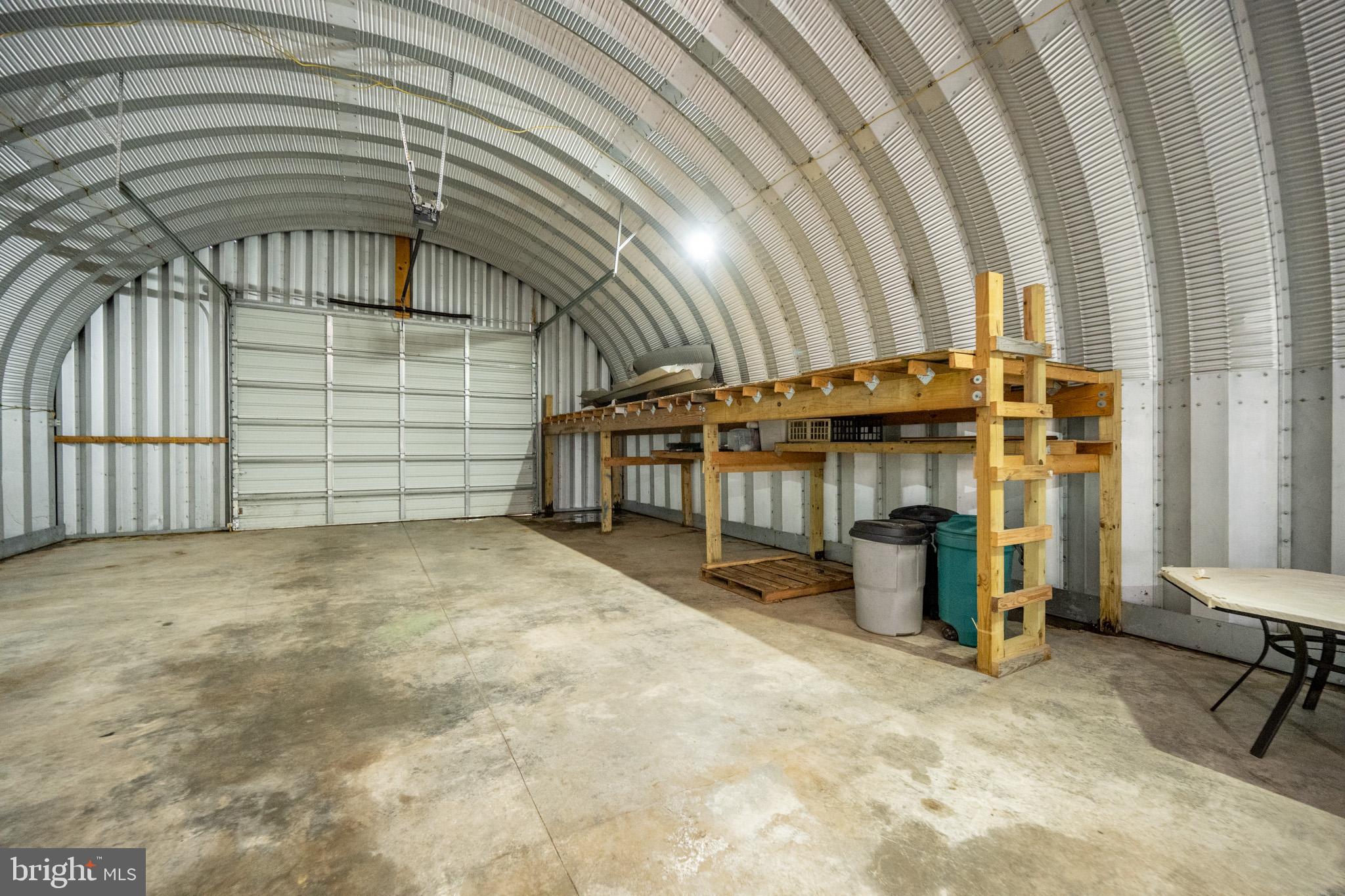 386 Marlin Savage Road Accident, MD 21520 - Photo 46 of 63 a view of a garage with wooden wall