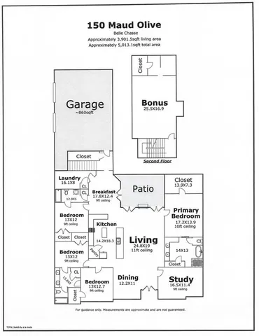 $579,000 | 150 Maud Olive Drive, Belle Chasse, LA 70037