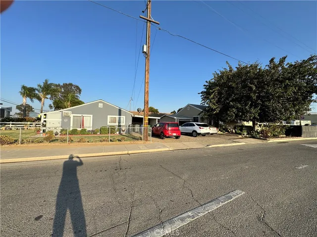 a cars parked on the side of a street